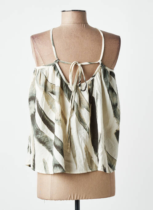 Top beige VILA ROUGE femme