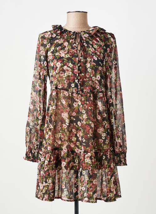 Robe courte noir MANGO femme