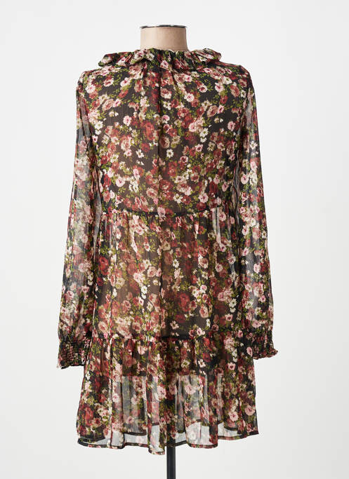 Robe courte noir MANGO femme