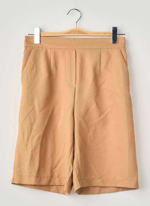Short marron PIECES femme