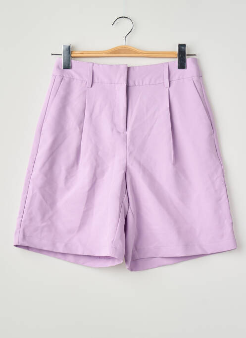 Bermuda violet VERO MODA femme