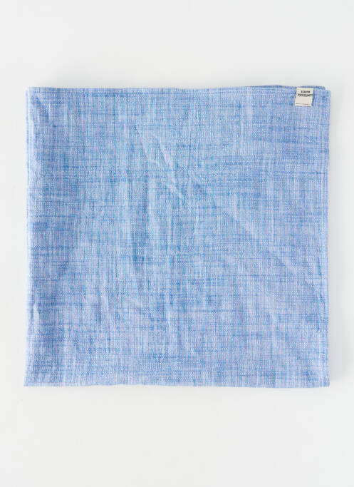 Foulard bleu LE FABULEUX MARCEL DE BRUXELLES homme