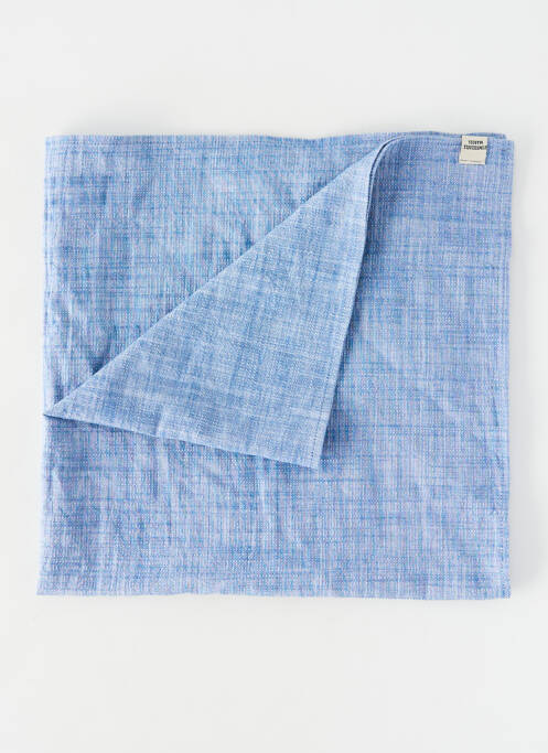 Foulard bleu LE FABULEUX MARCEL DE BRUXELLES homme