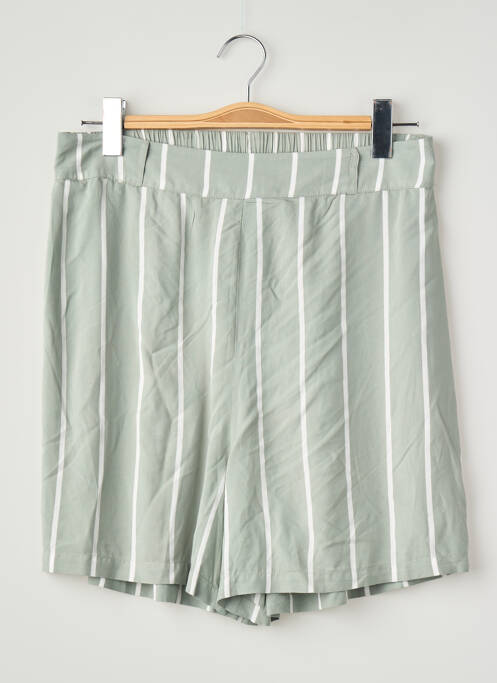 Short vert VILA femme