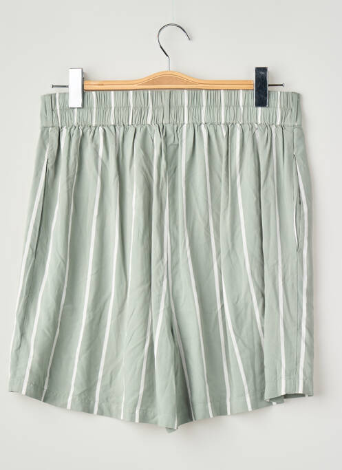 Short vert VILA femme