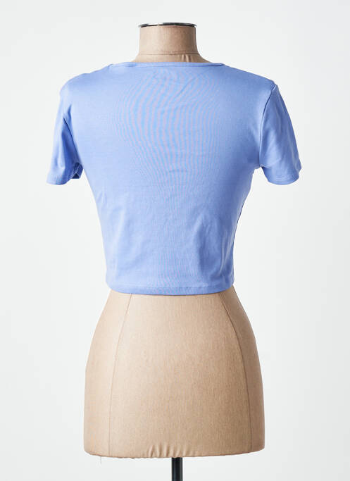 T-shirt bleu TALLY WEIJL femme