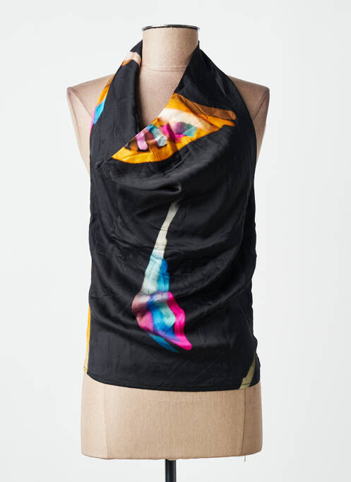 Top noir ASTRID BLACK LABEL femme