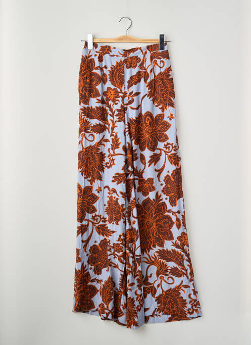 Pantalon large orange VERO MODA femme