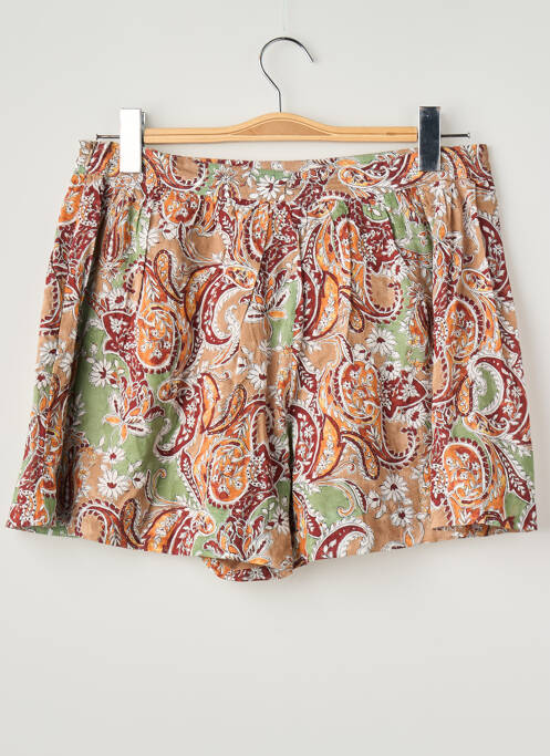 Short orange MANGO femme