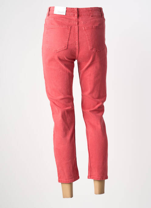 Jeans coupe slim orange ONLY femme