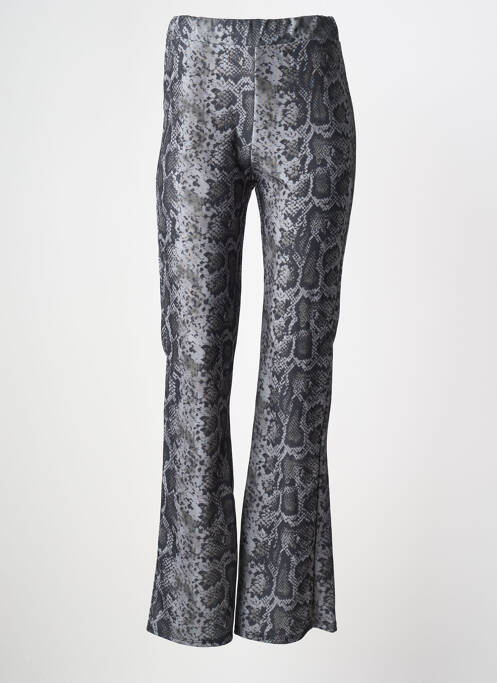 Pantalon flare noir HAILYS femme