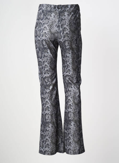 Pantalon flare noir HAILYS femme