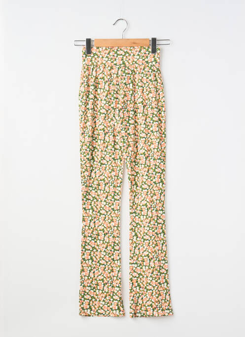 Pantalon flare vert ONLY femme