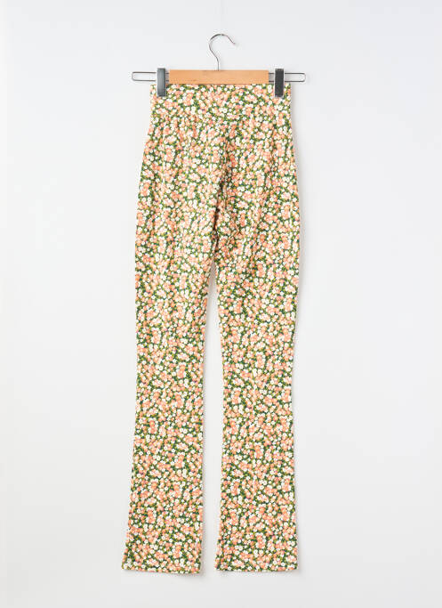 Pantalon flare vert ONLY femme