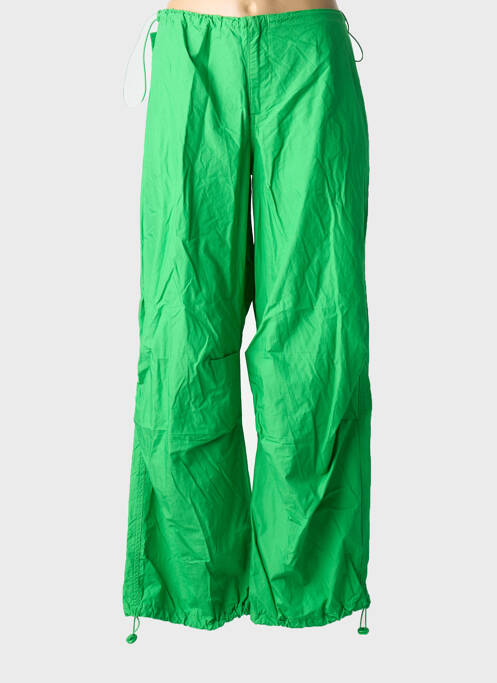 Pantalon large vert ONLY femme