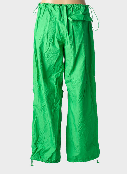 Pantalon large vert ONLY femme