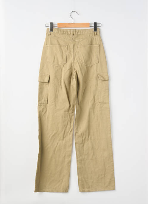 Jeans coupe droite vert ONLY femme