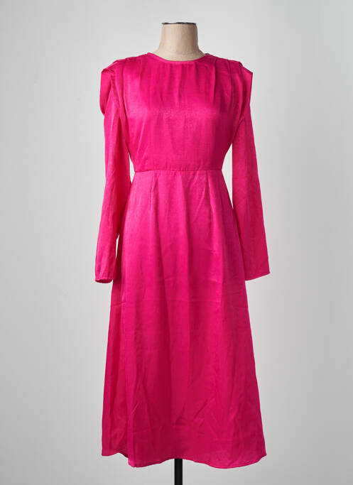 Robe longue rose VILA femme