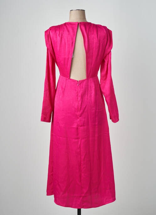 Robe longue rose VILA femme