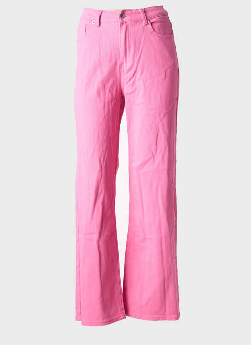 Jeans coupe large rose HAILYS femme