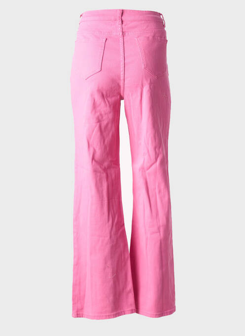 Jeans coupe large rose HAILYS femme