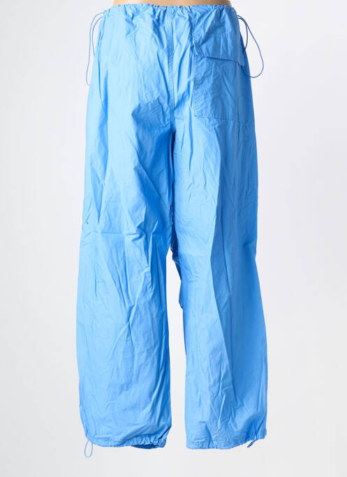 Pantalon droit bleu ONLY femme