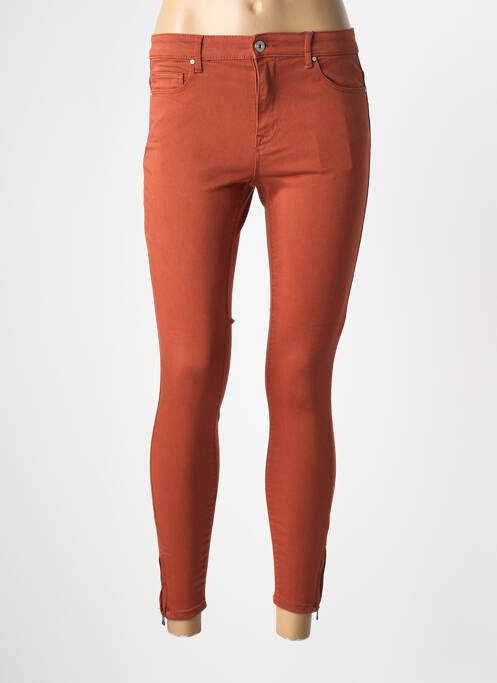 Jeans skinny orange ONLY femme