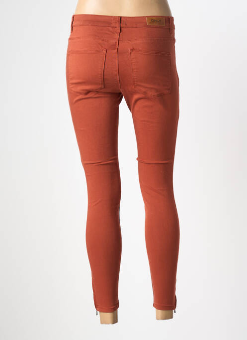 Jeans skinny orange ONLY femme