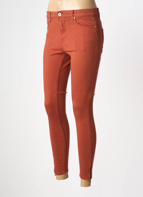 Jeans skinny orange ONLY femme