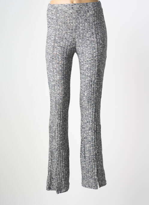 Pantalon flare gris JACQUELINE DE YONG femme