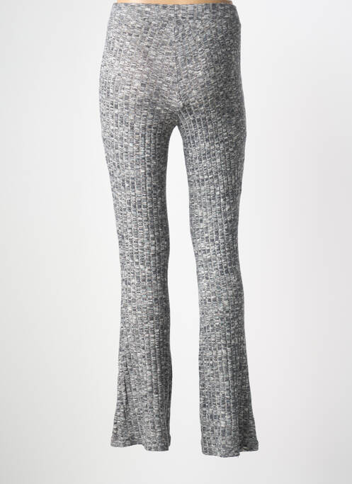 Pantalon flare gris JACQUELINE DE YONG femme