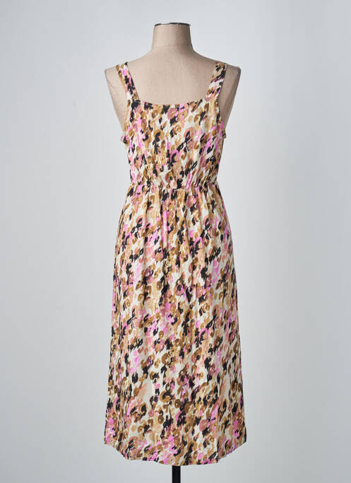 Robe courte marron VERO MODA femme