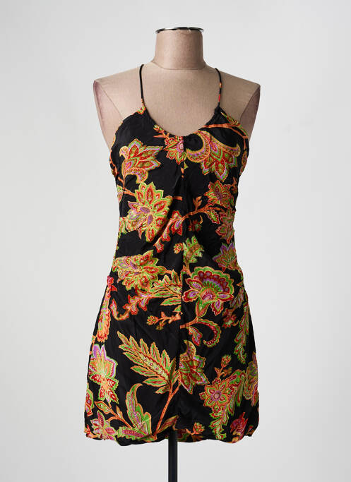 Robe courte noir MANGO femme