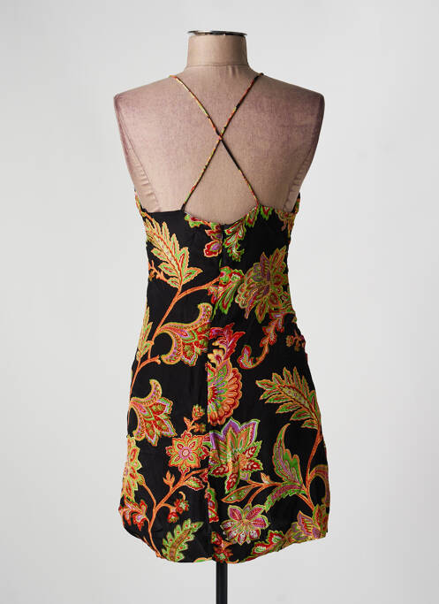 Robe courte noir MANGO femme