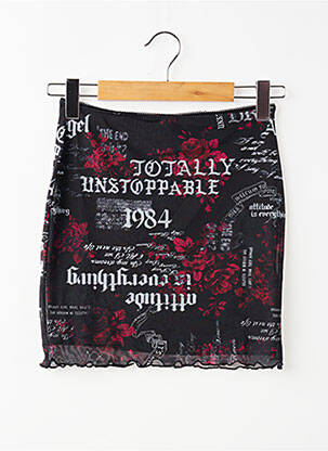 Jupe courte noir TALLY WEIJL femme