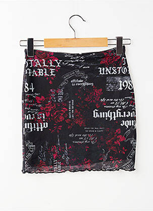 Jupe courte noir TALLY WEIJL femme