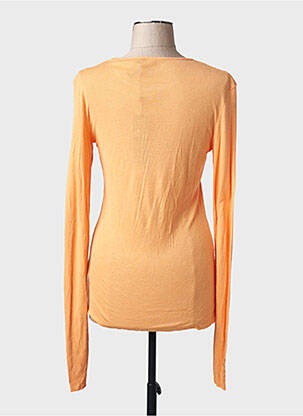 Top orange ASTRID BLACK LABEL femme