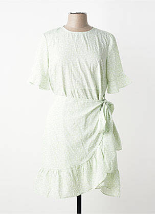 Robe courte vert VERO MODA femme