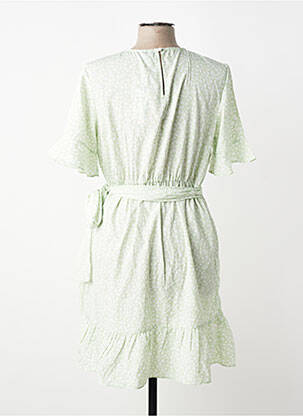 Robe courte vert VERO MODA femme