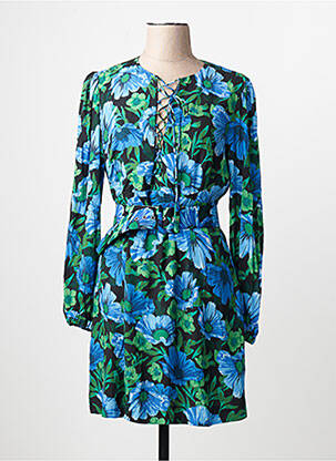 Robe mi-longue noir MANGO femme