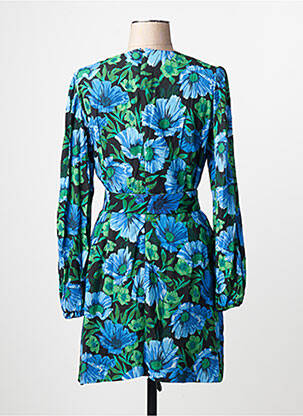 Robe mi-longue noir MANGO femme