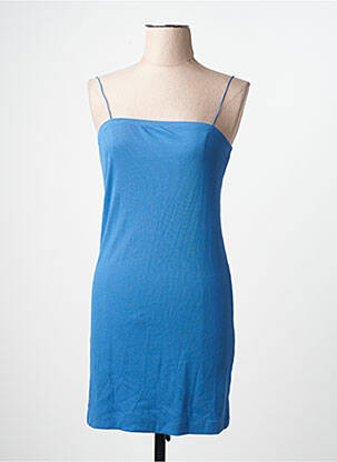 Robe courte bleu ONLY femme