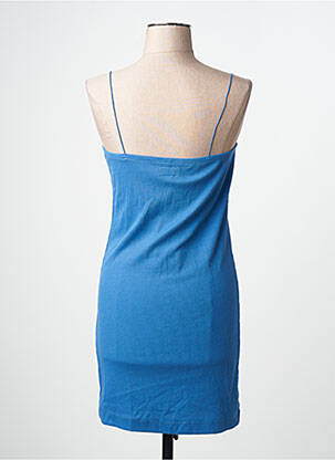 Robe courte bleu ONLY femme