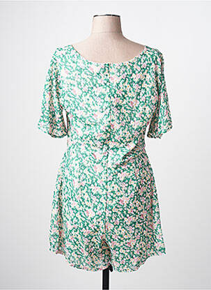 Combishort vert HAILYS femme