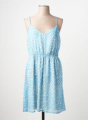 Robe courte bleu VERO MODA femme