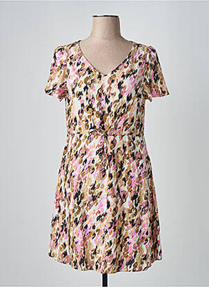 Robe courte rose VERO MODA femme