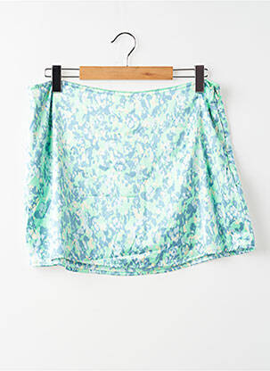 Jupe courte vert JACQUELINE DE YONG femme