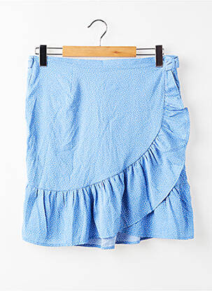 Jupe courte bleu ONLY femme