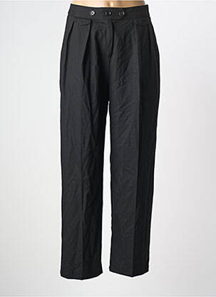 Pantalon droit noir ASTRID BLACK LABEL femme