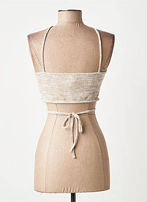 Débardeur beige TALLY WEIJL femme